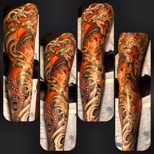 dragon tattoo