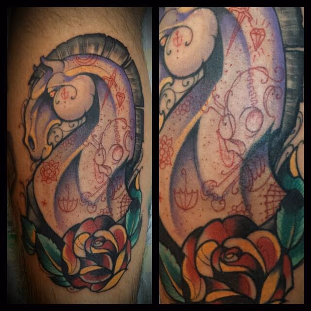 knight tattoo