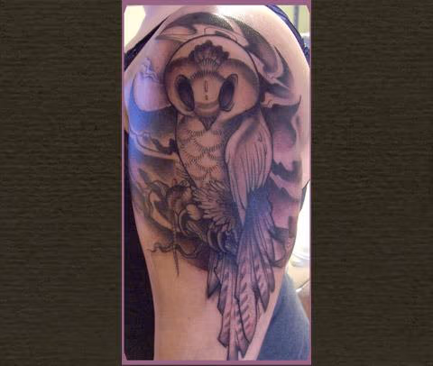 owl tattoo