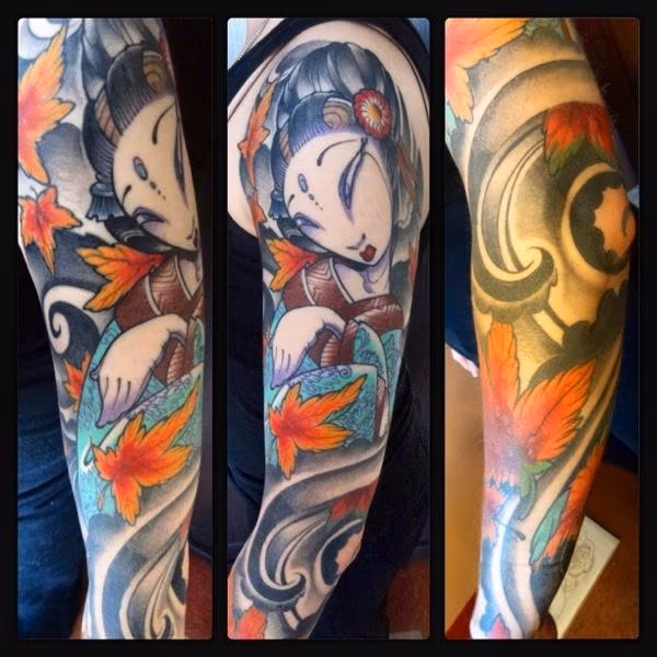 giesha tattoo