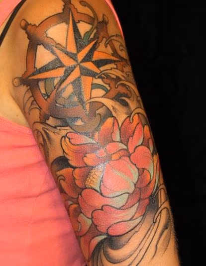 flower tattoo