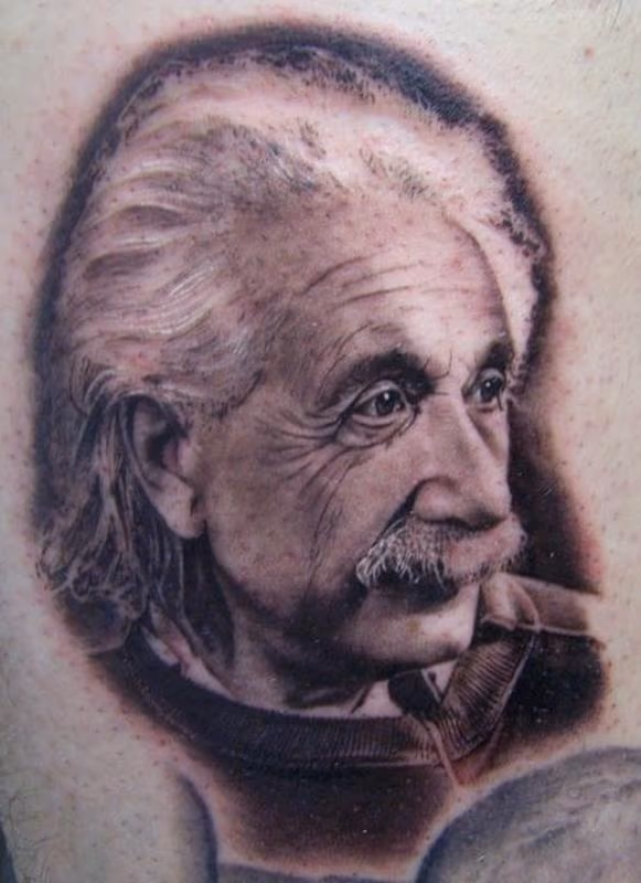 Einstein Portrait
