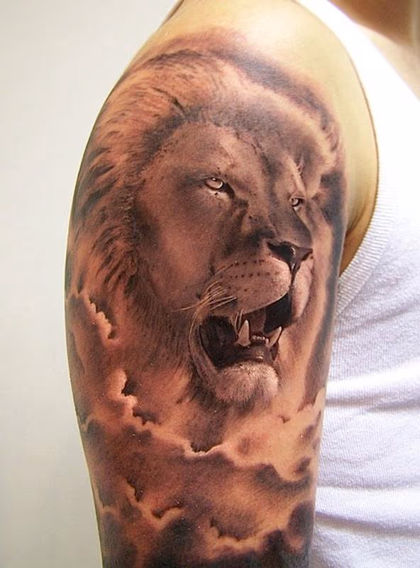 Lion Tattoo