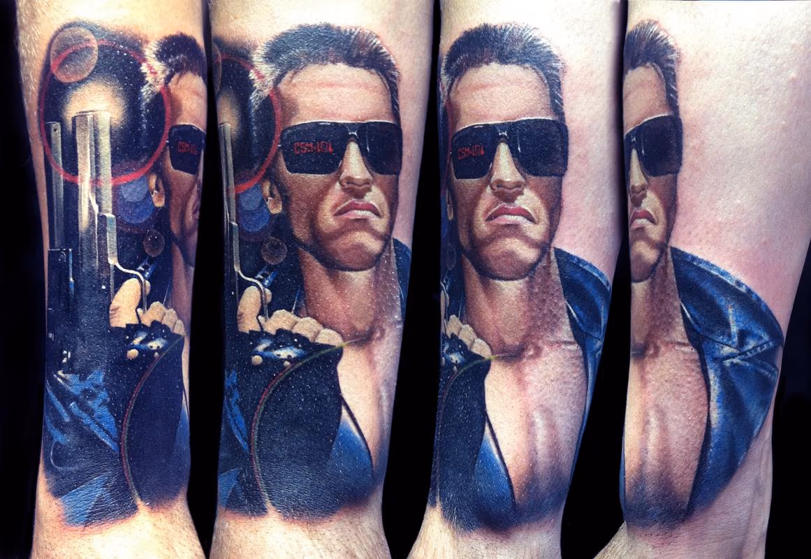 Terminator Tattoo