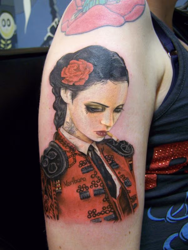 Viveros - Bull Fight Her