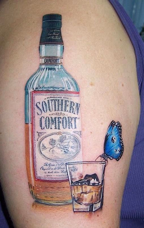 Southern Comfort Tattoo