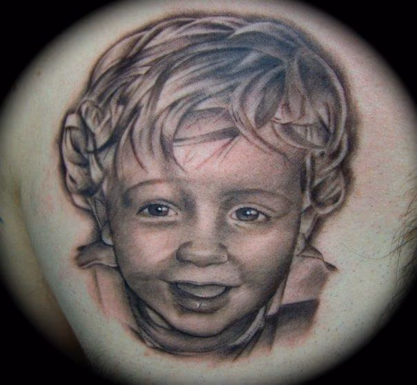 godson portrait