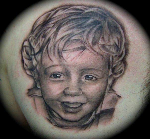 godson portrait