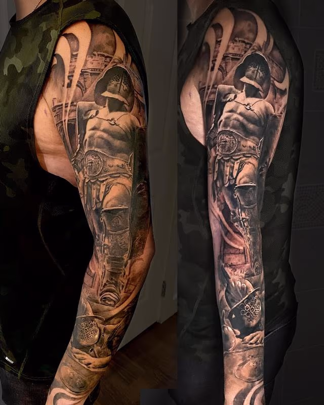 Gladiator Sleeve