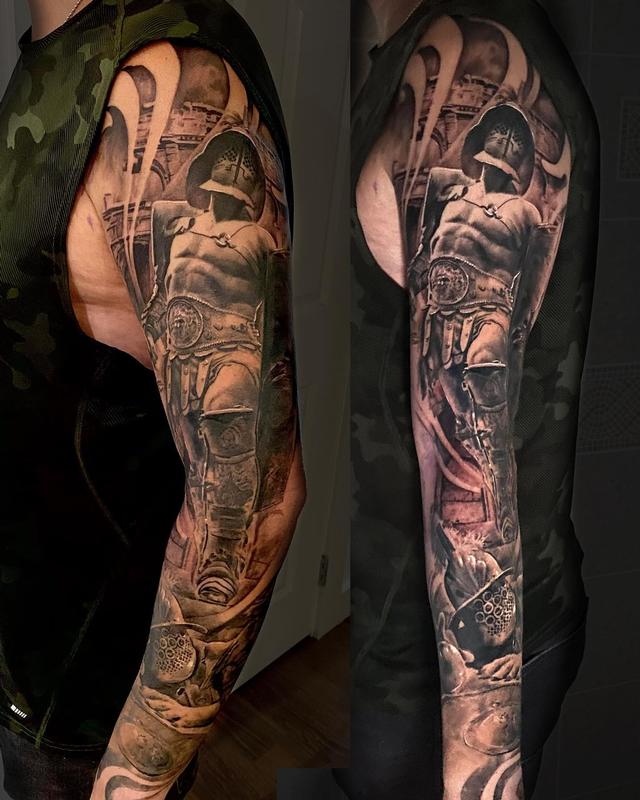 Gladiator Sleeve