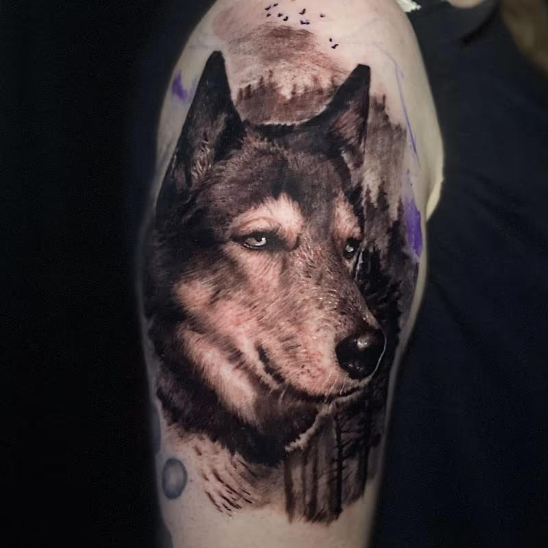 Wolf Tattoo