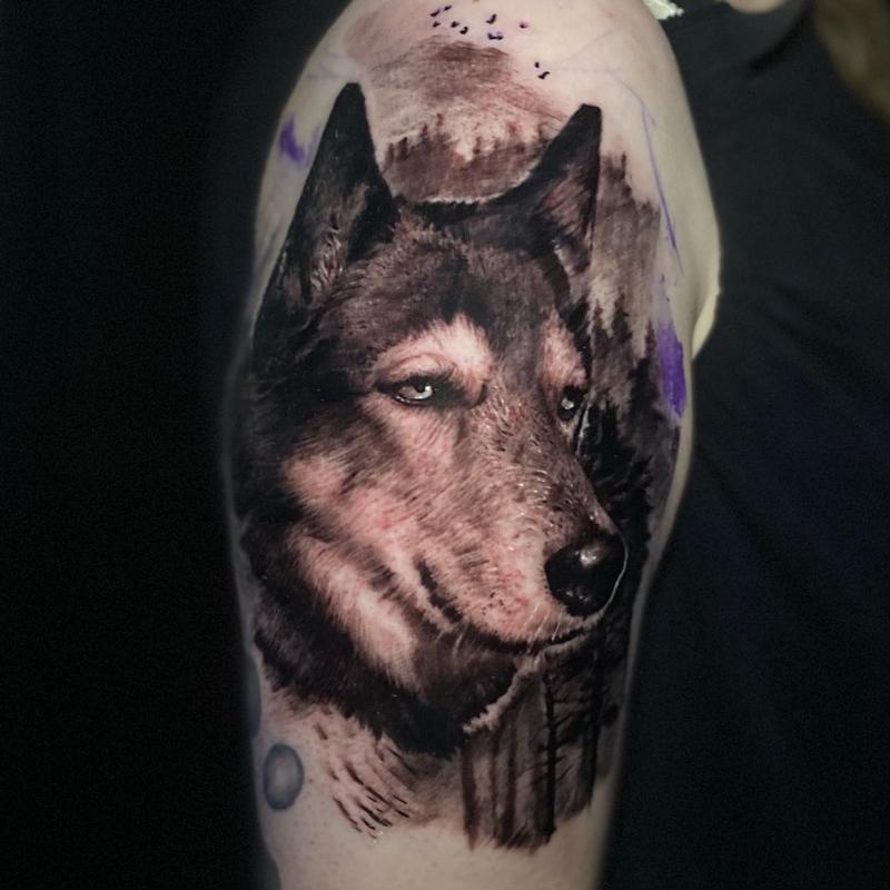 Wolf Tattoo