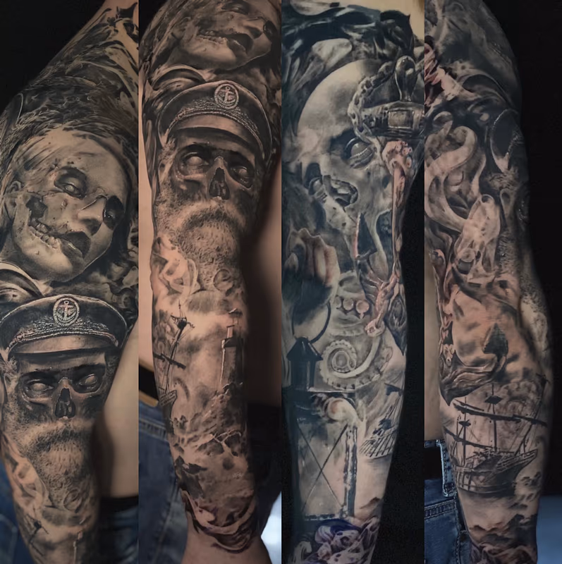 Creepy Sleeve