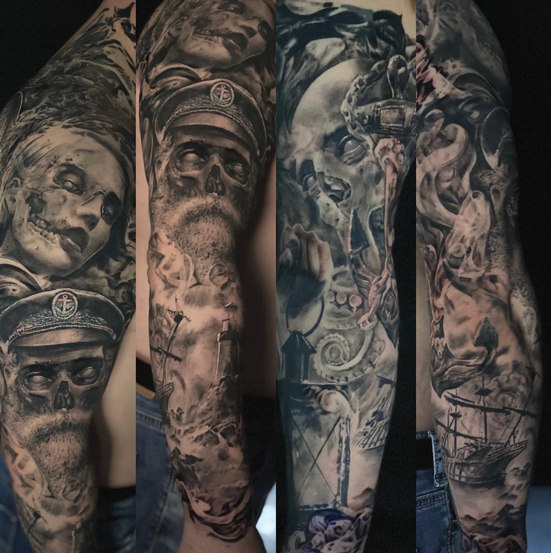 Creepy Sleeve