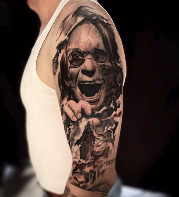 Ozzy Tattoo