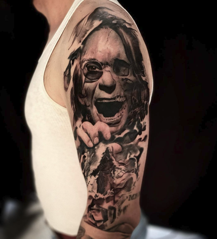 Ozzy Tattoo