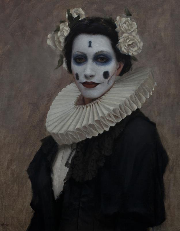 Art by David Gluck, Duncan, British columbia