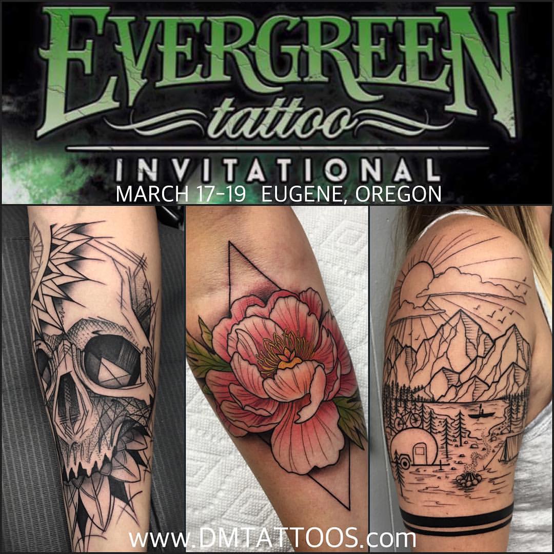 Evergreen Tattoo Invitational