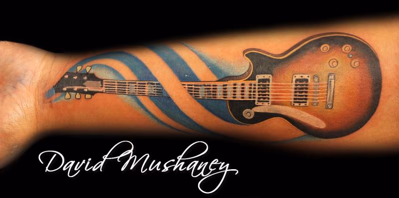 Guitar Tattoo