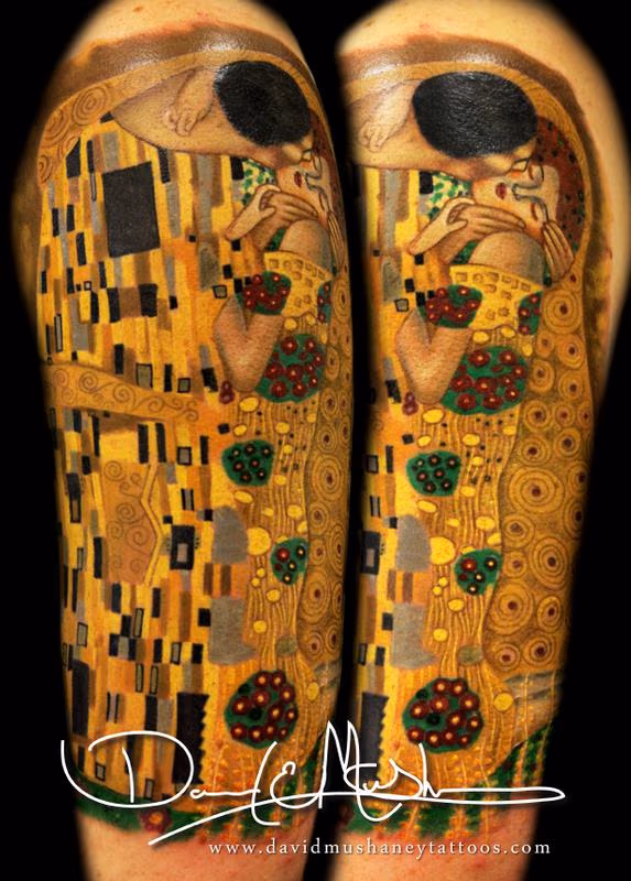Painting Replica Tattoo