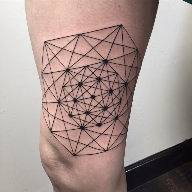 Geometrical Tattoo