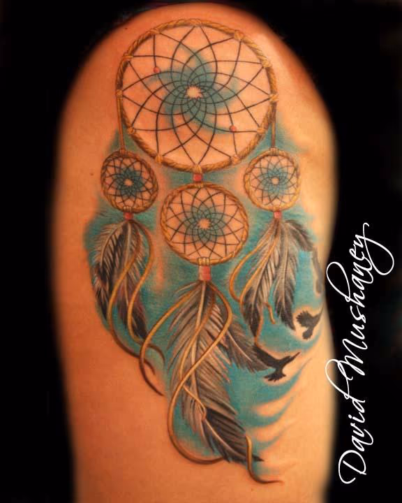 Dreamcatcher Tattoo