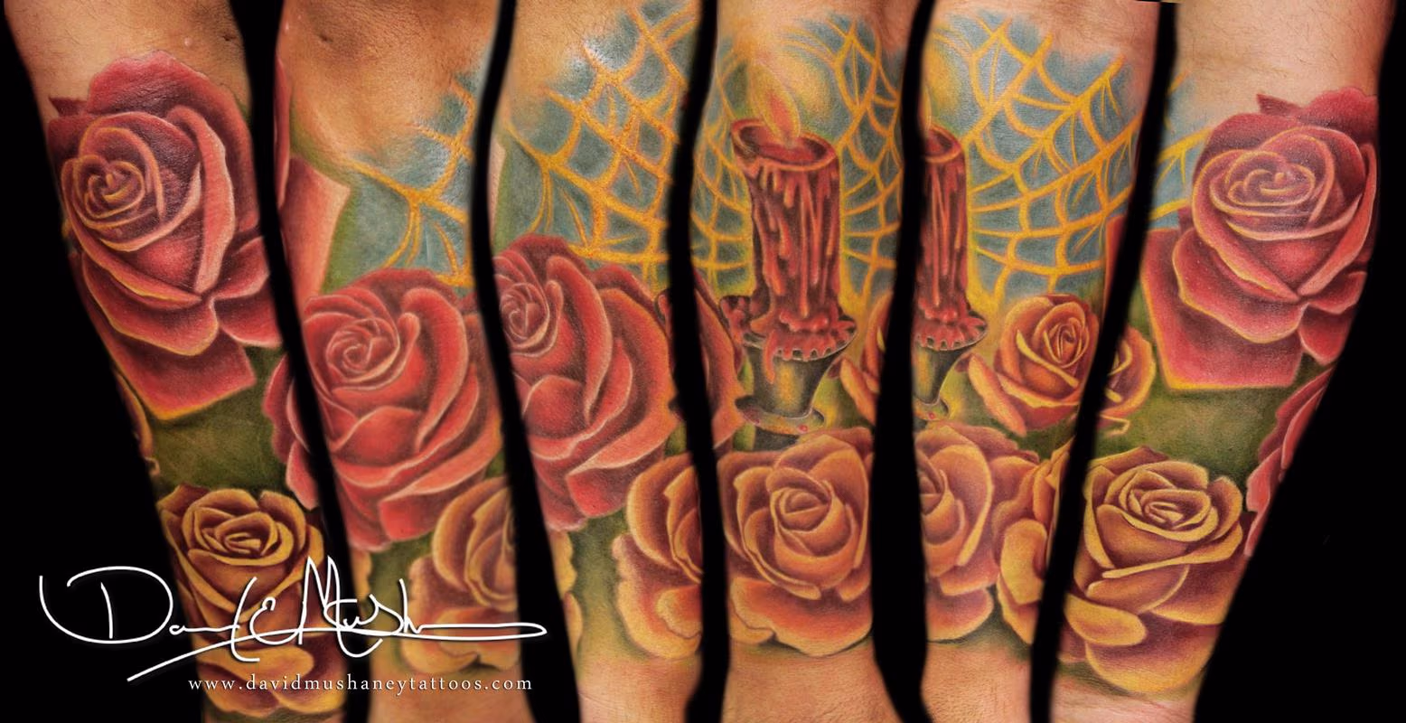 Half-Sleeve Tattoo