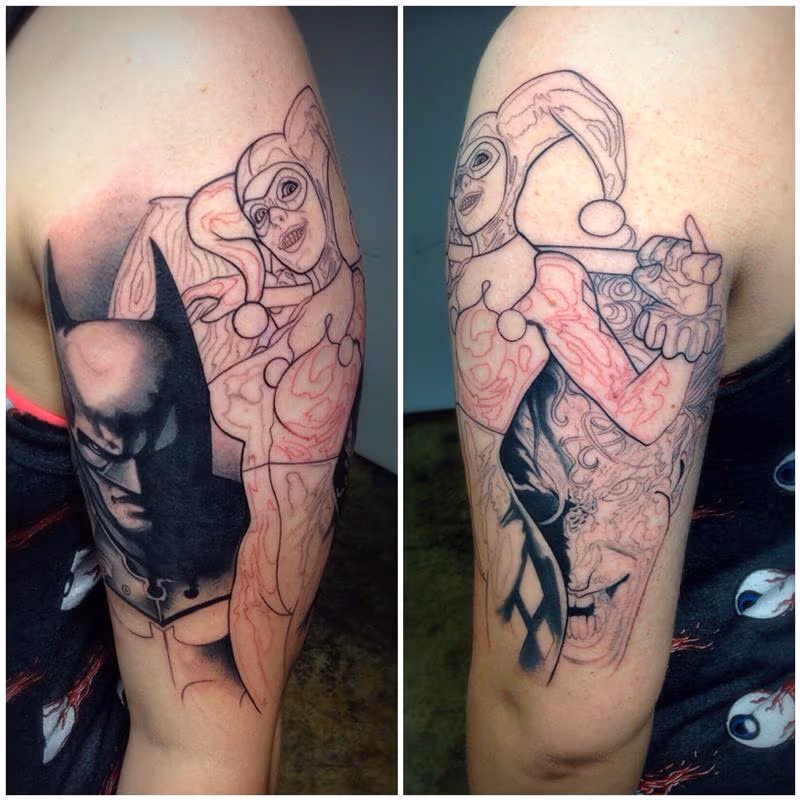 Gotham City Half-Sleeve