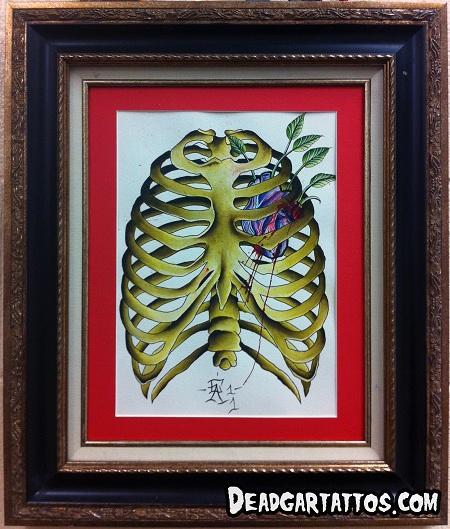 Caged Heart