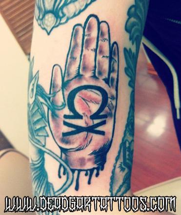 Omega Hand