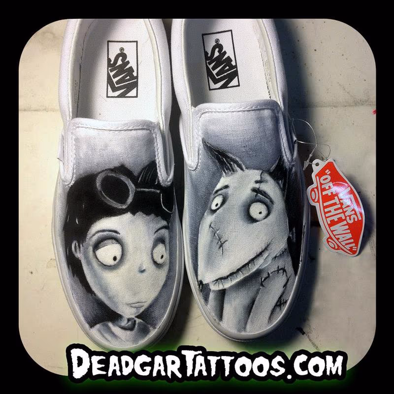 Frankenweenie Movie Vans