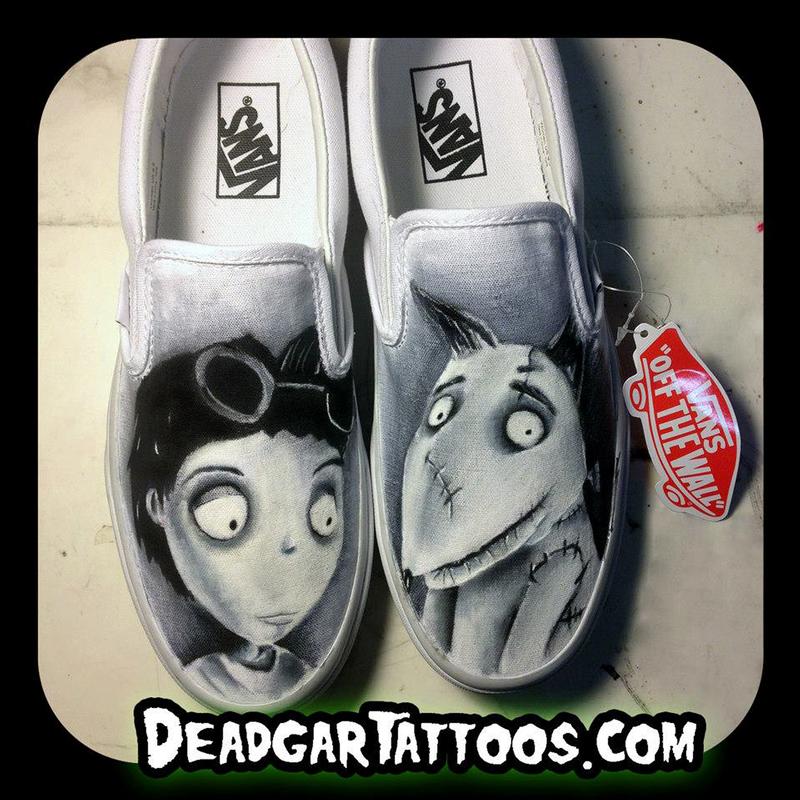 Frankenweenie Movie Vans