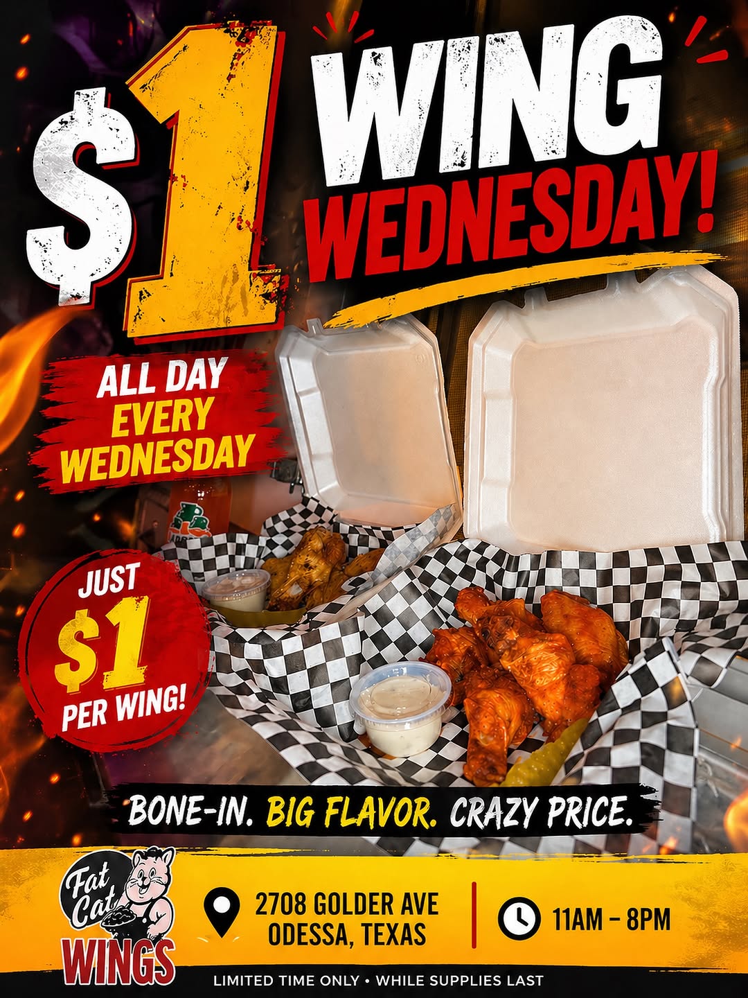 Today til 11am-8pm