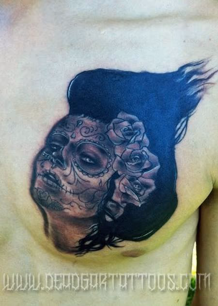 Day of the dead girl