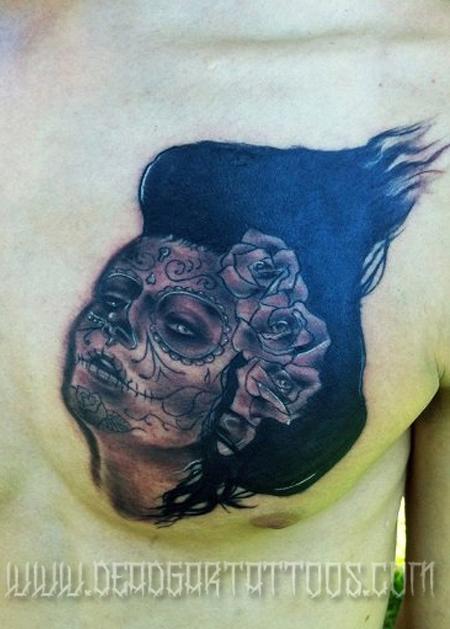 Day of the dead girl
