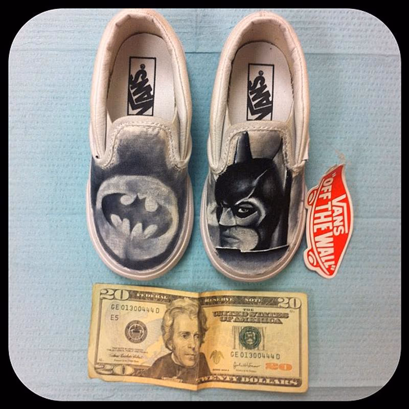 Batman Forever Vans