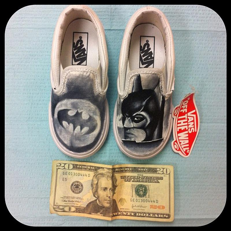 Batman Forever Vans
