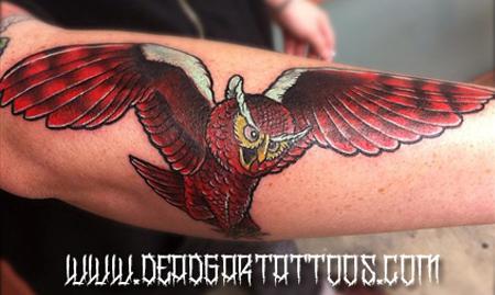 Flying Hoot