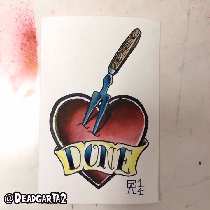 Done Painting