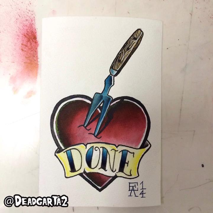 Done Painting