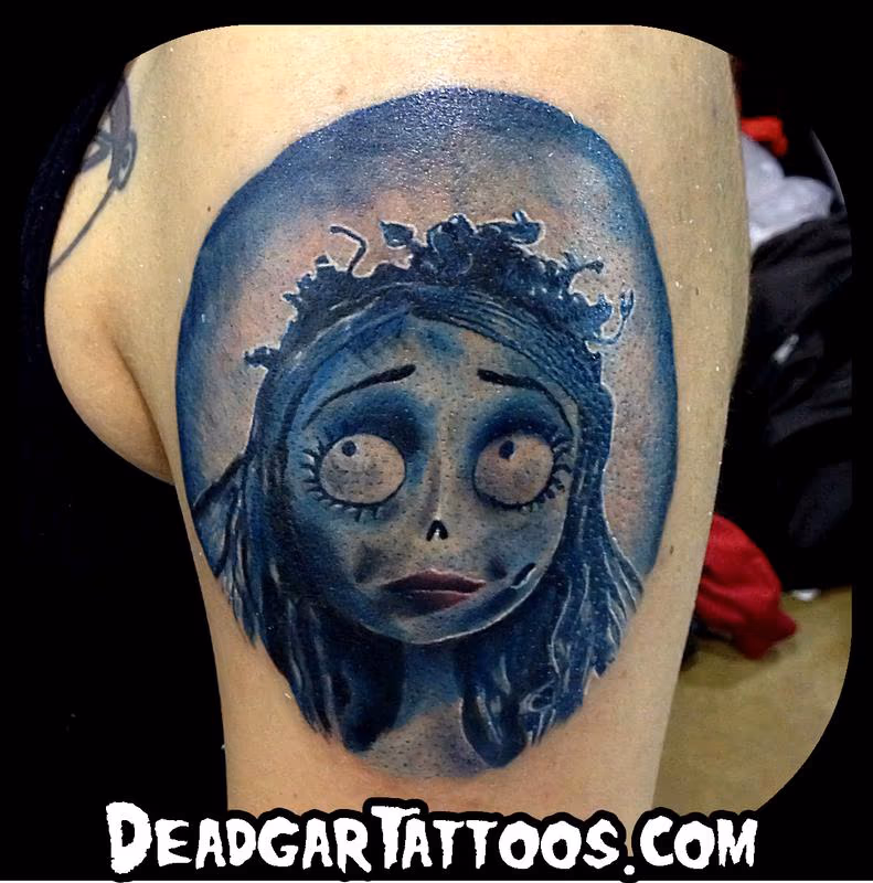 Latest work — Deadgar Tattoos