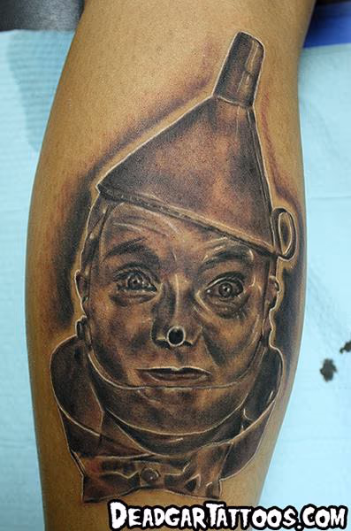 Tin man portrait