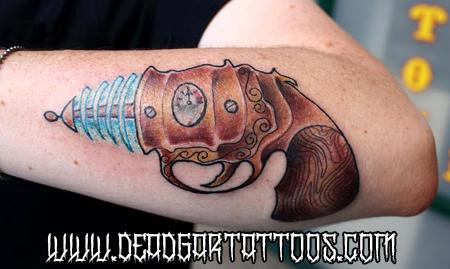 Steam Punk Ray Gun