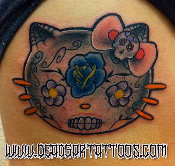 Dia De Los Dead Gatos