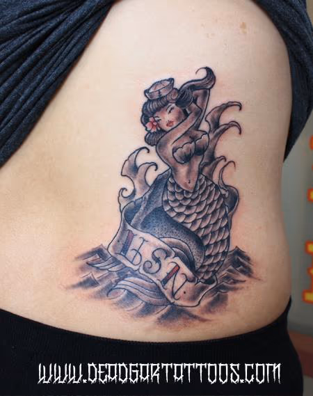 Navy Mermaid