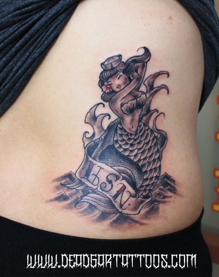 Navy Mermaid