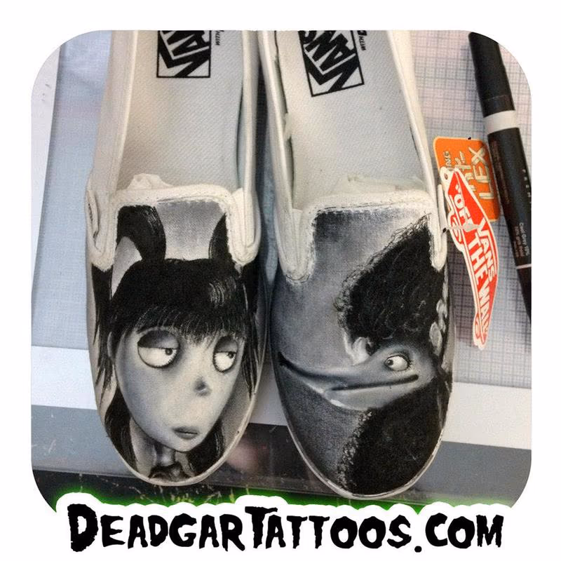 Frankenweenie Movie Vans