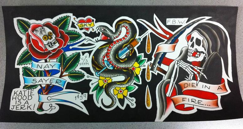 Tattoo Flash