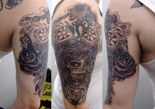 Sugar Girl Tattoo