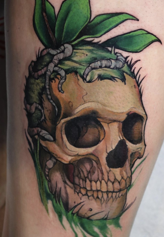 Skull Tattoo